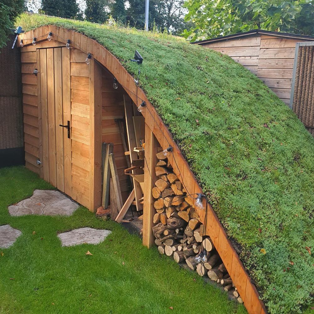Realisatie tuinontwerp na