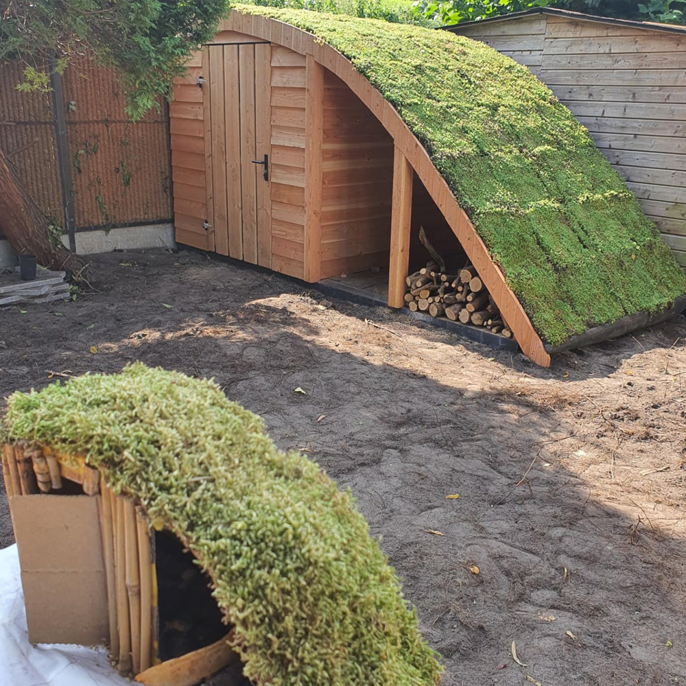 Realisatie tuinontwerp voor