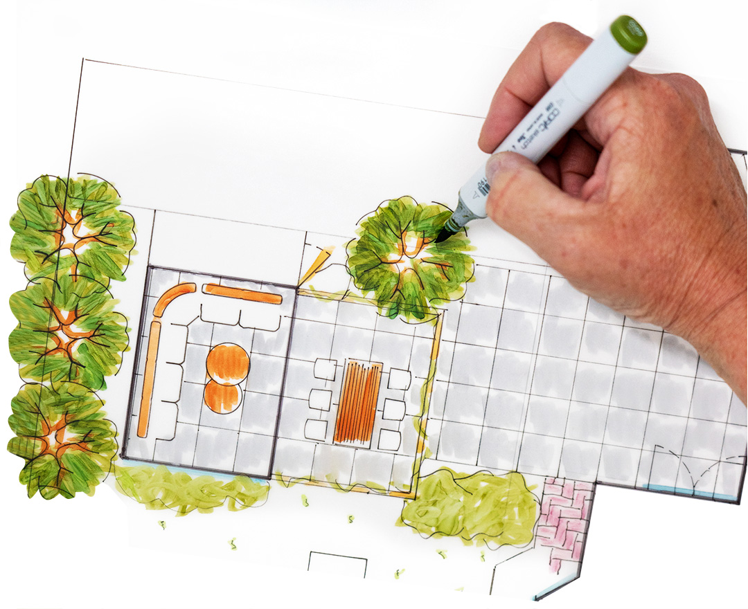 Tuinontwerp haarlem zandvoort Velsen