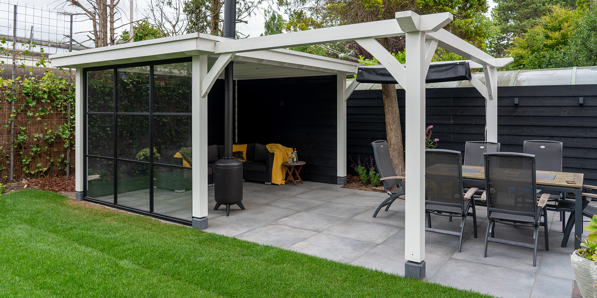 tuinontwerp overveen