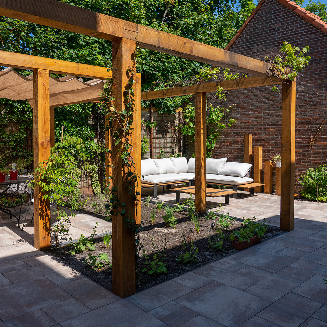 Tuinontwerp design Zandvoort
