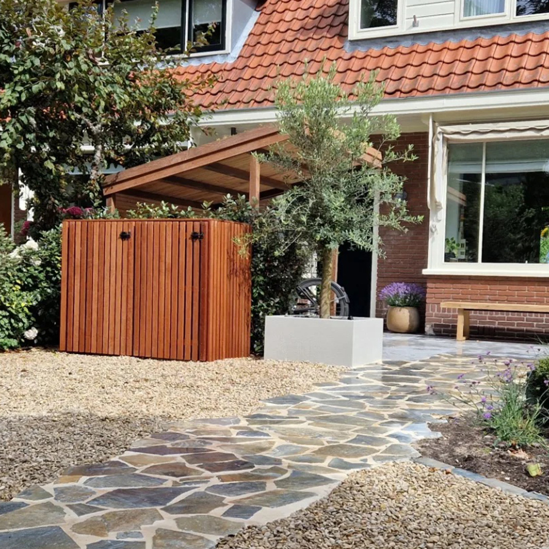 tuinontwerp Heemstede Bloemendaal