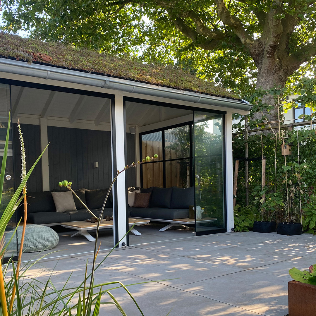 Duisterhof tuin design Heemstede