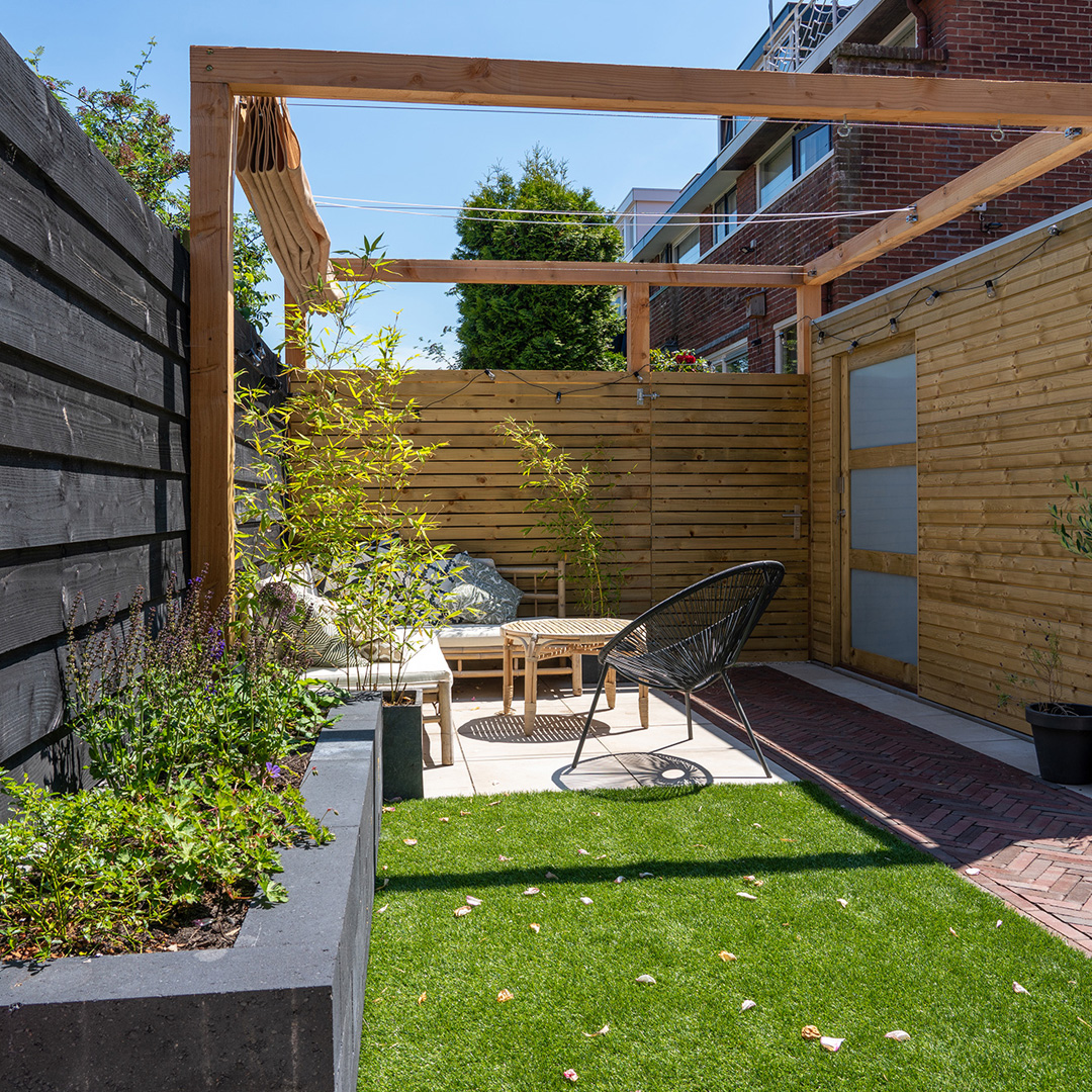 duisterhof tuinontwerp Haarlem